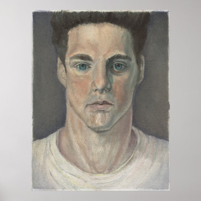 Self Portrat Poster (Framsidan)