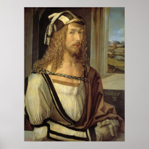 Self-Porträtt (1498) Poster