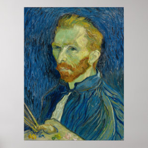 Self-Porträtt (1889) från Van Gogh Poster