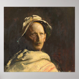 Self Porträtt - Abbott Thayer Fine Art Poster