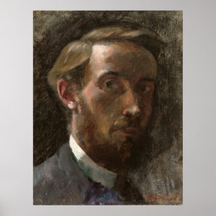 Self-Porträtt, Åldras 21 - Edouard Vuillard Fine A Poster
