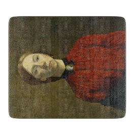 Self-Porträtt (av Gwen John)