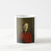 Self-Porträtt (av Gwen John)