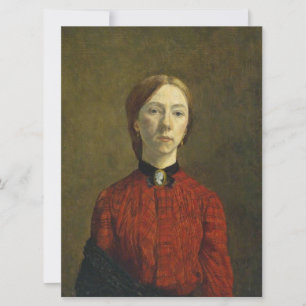 Self-Porträtt (av Gwen John) Kort
