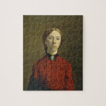 Self-Porträtt (av Gwen John)