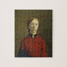 Self-Porträtt (av Gwen John) Pussel