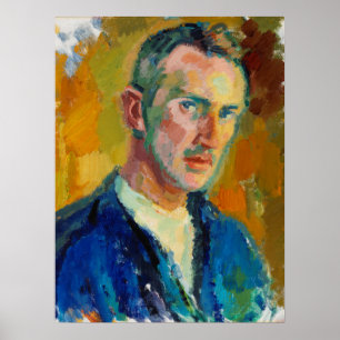 Self-Porträtt (av Magnus Enckell) Poster