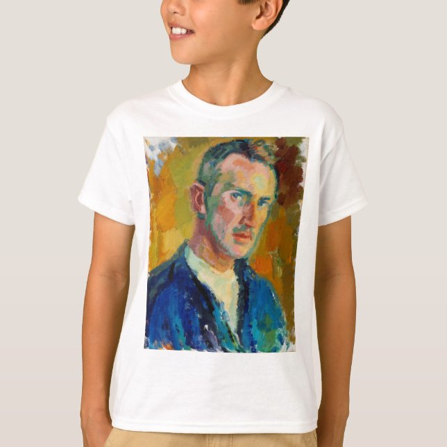 Self-Porträtt (av Magnus Enckell) T Shirt (Framsida)
