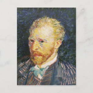 Self-Porträtt av Vincent van Gogh Vykort