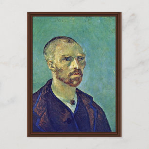 Self-Porträtt dedikerat för Paul Gauguin) från Vin Vykort