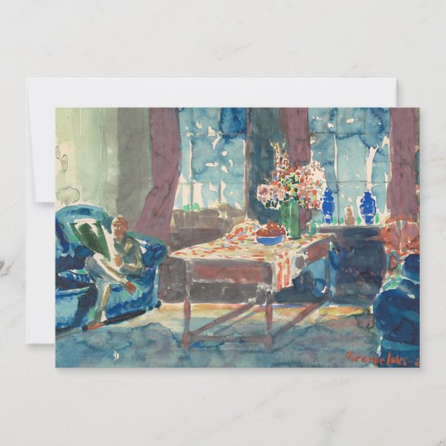 Self-Porträtt | George Luks (Framsida)