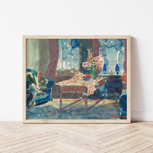 Self-Porträtt   George Luks Poster