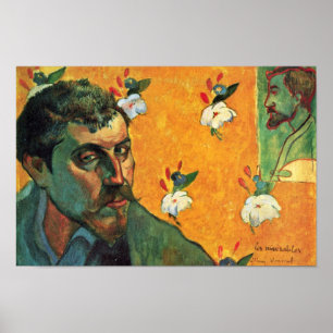 Self-Porträtt (i rollen för "Les Miserables" Pro Poster