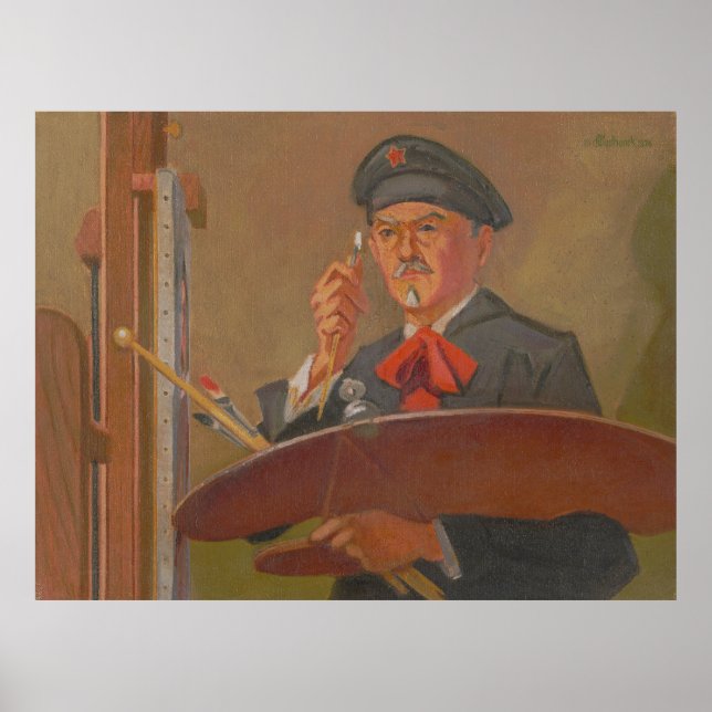Self-Porträtt - James C. Kulhanek (1974) Poster (Framsidan)