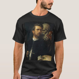 Self-Porträtt med döden som Spelman (av Böcklin) T Shirt