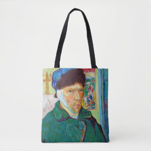 Self-Porträtt med en barmhärtig bil, Van Gogh Tygkasse