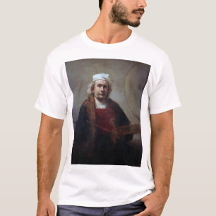 Self-Porträtt med två cirklar, Rembrandt T Shirt