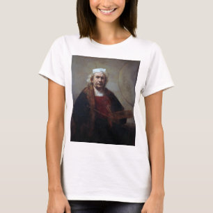Self-Porträtt med två kretsar, Rembrandt T Shirt