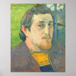 Self-Porträtt - Paul Gauguin Fine Art Poster