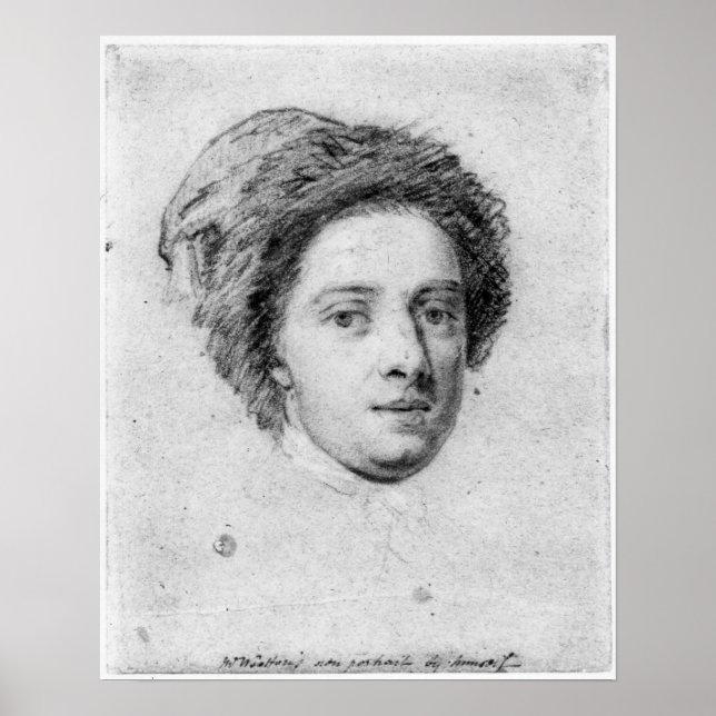 Self-porträtt Poster (Framsidan)