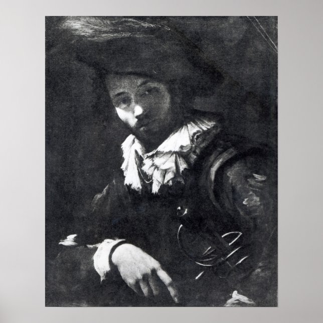 Self-porträtt Poster (Framsidan)