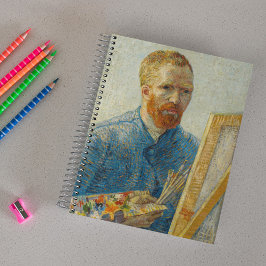 Self-Porträtt som Painter av Vincent Van Gogh