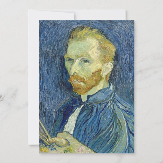 Self-Porträtt | Vincent van Gogh (Framsida)