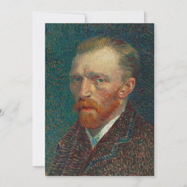 Self-Porträtt | Vincent van Gogh (Framsida)