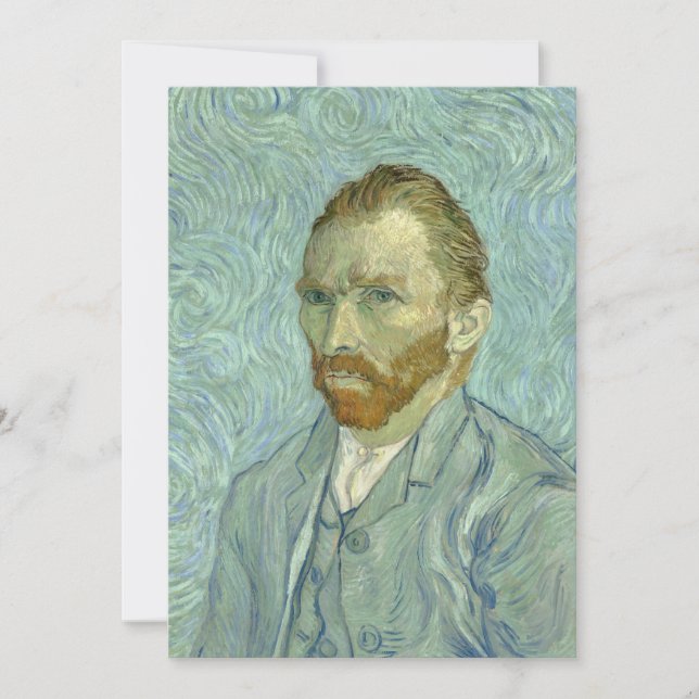 Self-Porträtt | Vincent van Gogh (Framsida)