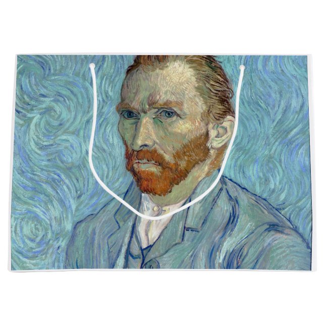 Self-Porträtt, Vincent van Gogh, 1889 (Framsidan)