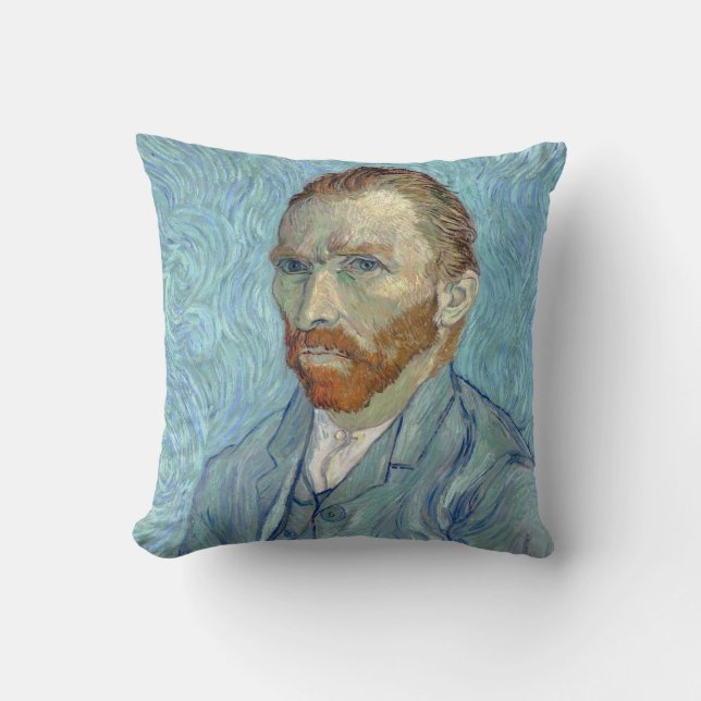 Self-Porträtt, Vincent van Gogh, 1889 Kudde (Framsida)