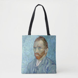 Self-Porträtt, Vincent van Gogh, 1889 Tygkasse