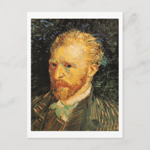 Self-Porträtt, Vincent van Gogh Fine Art Vykort