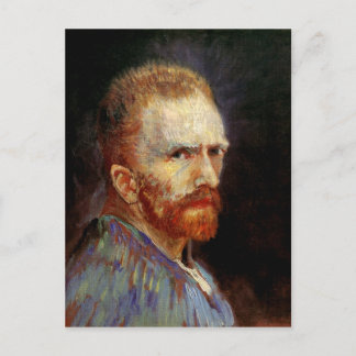 Self-Porträtt, Vincent van Gogh Fine Art Vykort