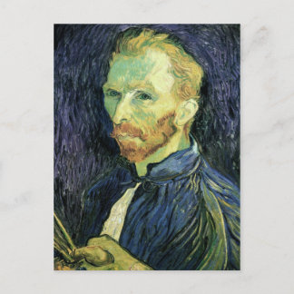 Self-Porträtt, Vincent van Gogh Fine Art Vykort