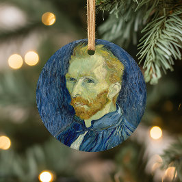 Self-Porträtt | Vincent van Gogh Julgransprydnad Keramik
