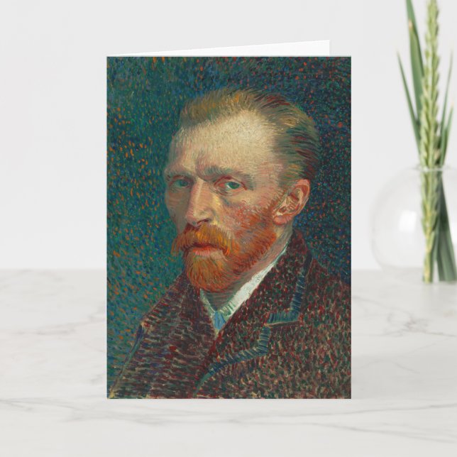 Self-Porträtt | Vincent van Gogh Kort (Framsida)