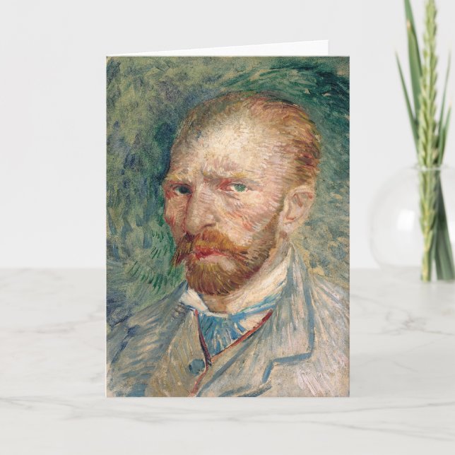 Self-Porträtt | Vincent van Gogh Kort (Framsida)