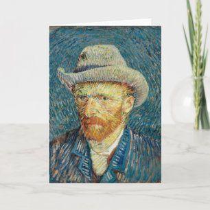Self-Porträtt Vincent van Gogh Kort