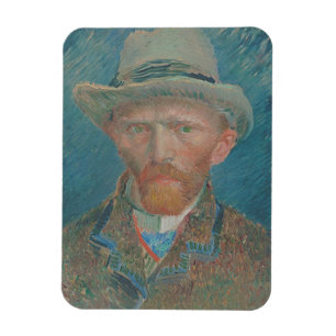 Self-porträtt, Vincent van Gogh Magnet