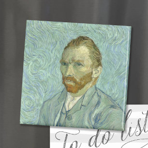 Self-Porträtt Vincent Van Gogh Magnet