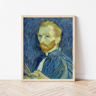 Self-Porträtt Vincent van Gogh Poster