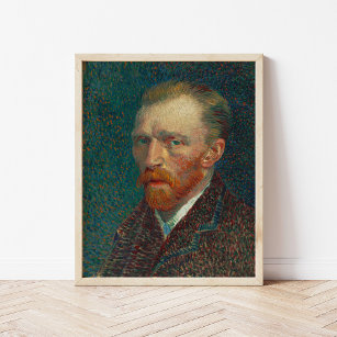 Self-Porträtt   Vincent Van Gogh Poster