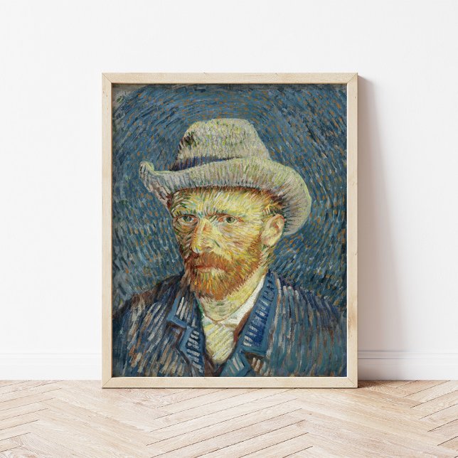 Self-Porträtt | Vincent van Gogh Poster (Skapare uppladdad)