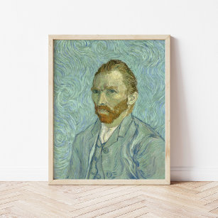 Self-Porträtt   Vincent Van Gogh Poster