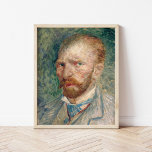 Self-Porträtt | Vincent van Gogh Poster<br><div class="desc">Self-Porträtt | Originalteckningar av den nederländske eftertryckaren Vincent van Gogh. Van Gogh använde sig ofta av sig själv som förebild för att måla figur och måla över 30 självständiga porträtt under sin karriär. Använda verktygen för att lägga till anpassningsbar eller anpassa bilden.</div>