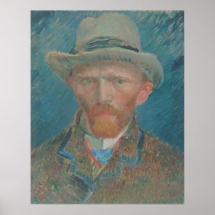 Self-porträtt, Vincent van Gogh Poster