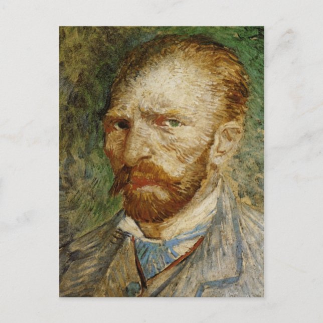Self-Porträtt, Vincent van Gogh Vykort (Framsida)