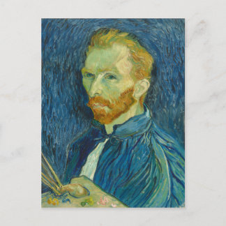 Self-Porträtt, Vincent van Gogh Vykort