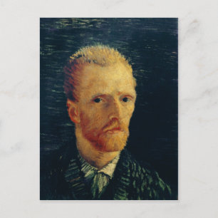 Self-Porträtt, Vincent van Gogh Vykort
